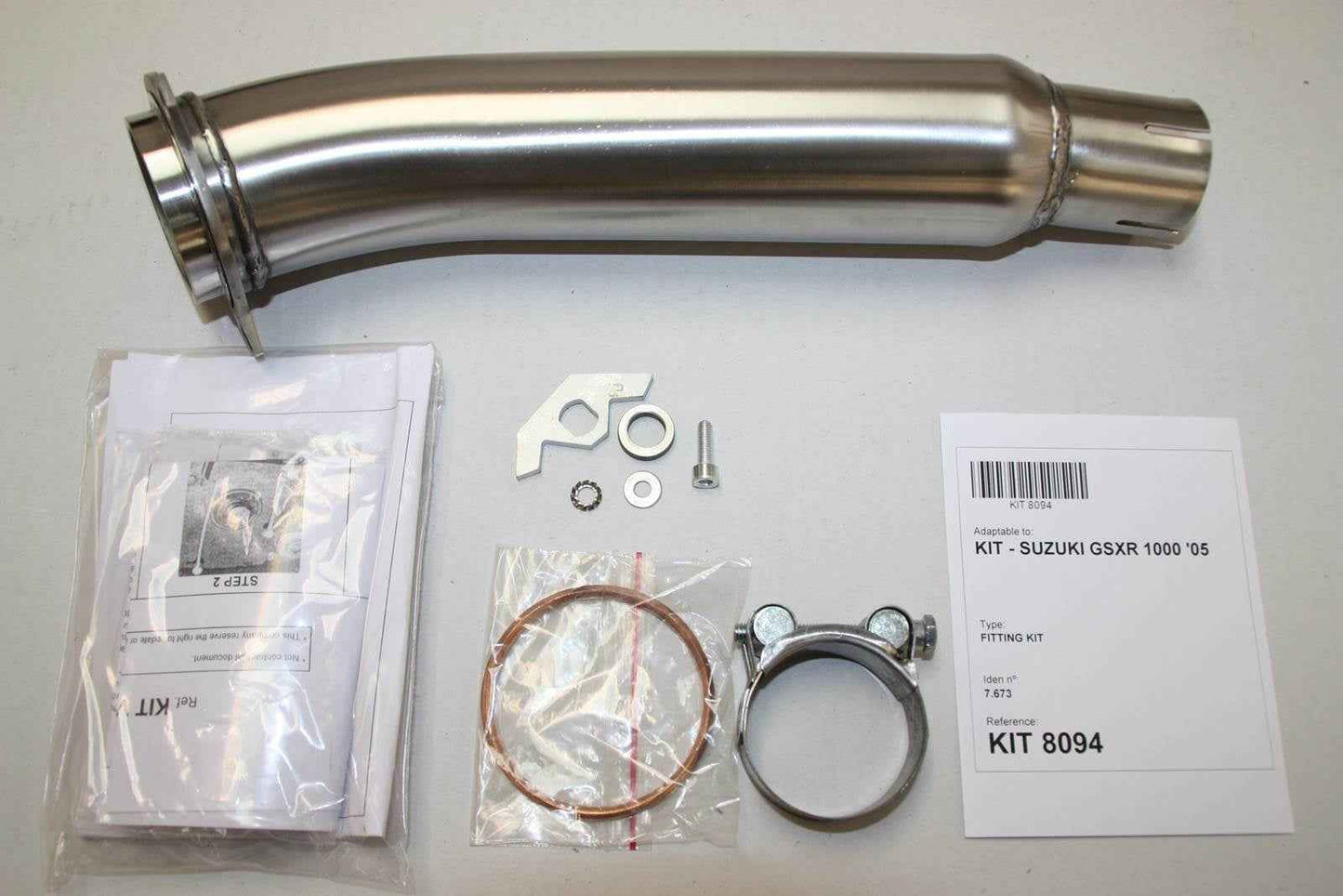 IXIL Sportkipufogó – HONDA CB 500 F 21-24 (PC63) - GH6236BR