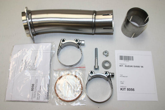 IXIL Katalizátor Kiváltó/Leömlő – HONDA CB 650 F 14-18 (RC75 RC97) (Only valid to remove catalyst from CH6256RB, RC & RC3B) - NOBOX3