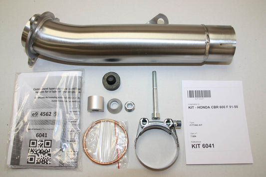 IXIL Katalizátor Kiváltó/Leömlő – SUZUKI KATANA 1000 19-20 (WDG0) - KIT8199C1