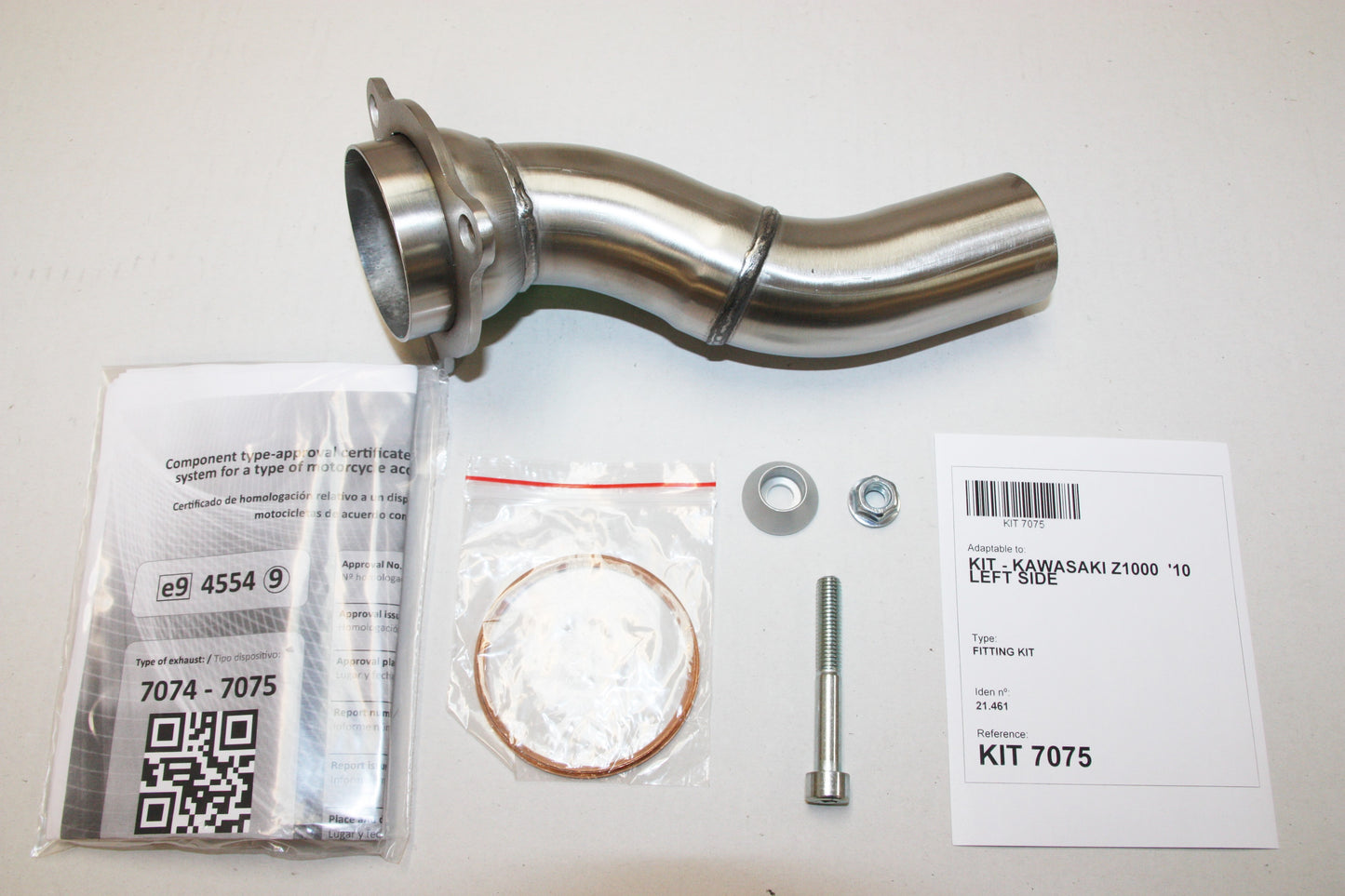 IXIL Sportkipufogó – KAWASAKI VERSYS-X 300 17-21 (LE300C) - OK7039VSE