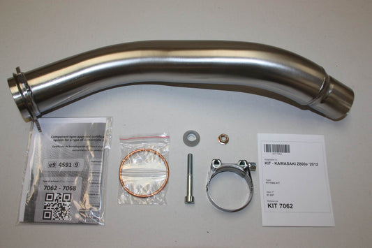 IXIL Sportkipufogó – KAWASAKI Z 650 - NINJA 650 17-19 (ER650H,ER650HA2,EX650K,EX650KA2) - SK7753C