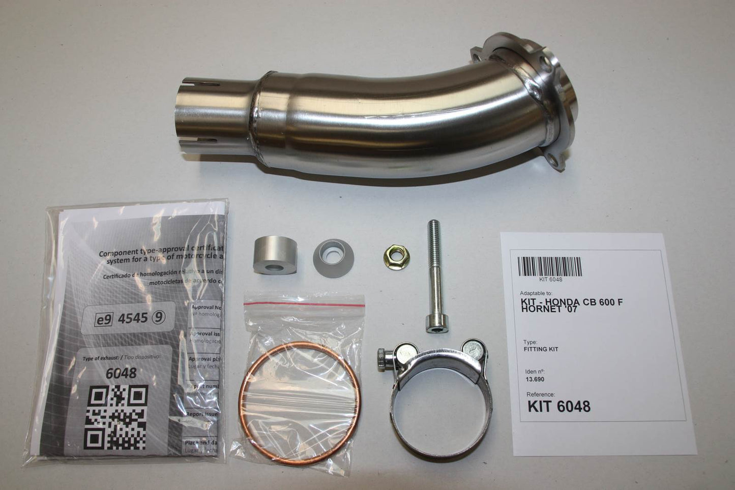 IXIL Sportkipufogó – SUZUKI KATANA 1000 19-20 (WDG0) - CS8299RC