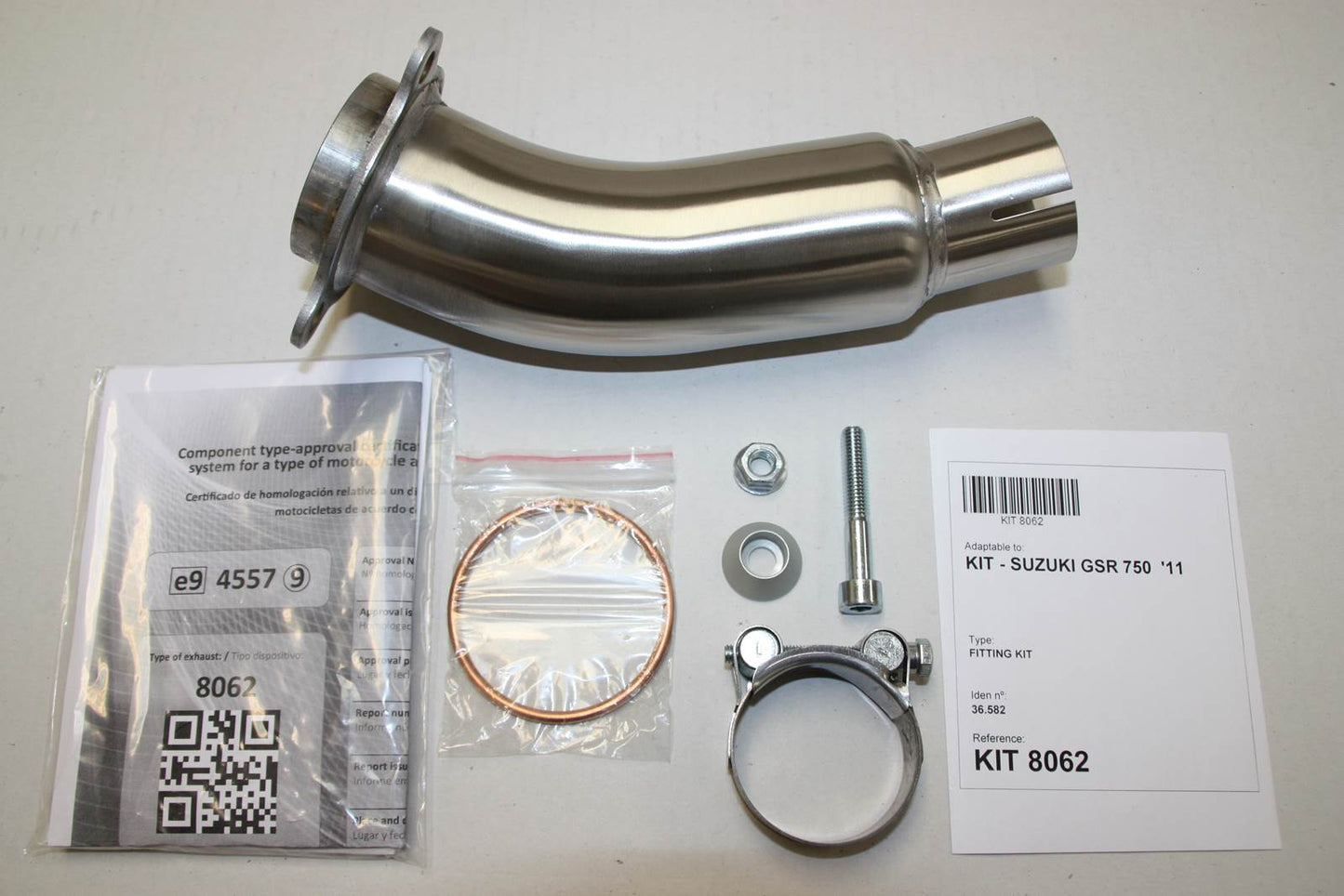 IXIL Sportkipufogó – HONDA CB 500 X 21-24 (PC64) - CH6236RB