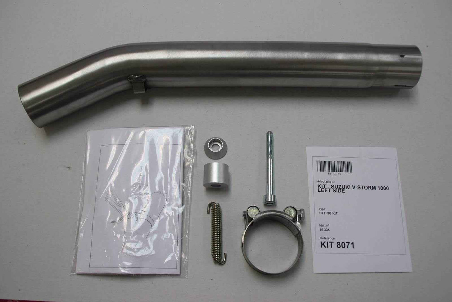 IXIL Sportkipufogó – HONDA CBF 500 04-11 (PC39) - OH6032VSE