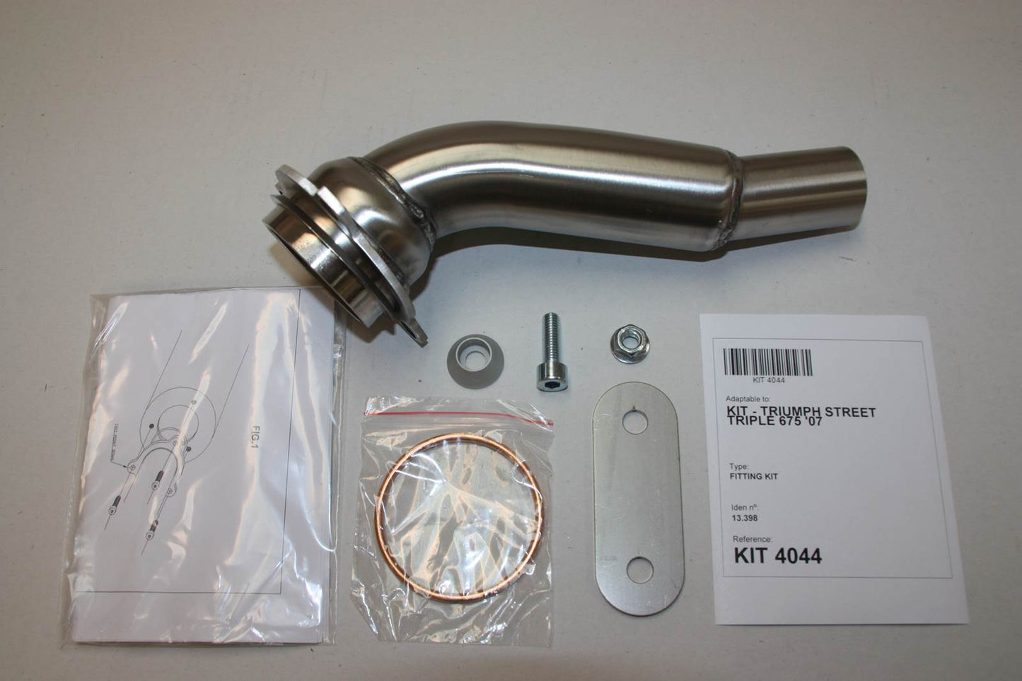 IXIL Sportkipufogó – H-D SOFTAIL DELUXE 2007-2016 - HD1004BSC