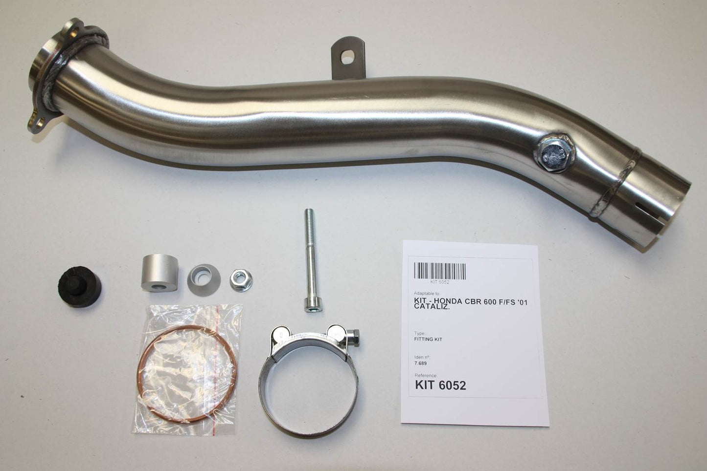 IXIL Sportkipufogó – SUZUKI SV1000S - SV1000N 03-05 (BX) - OS8079VSE