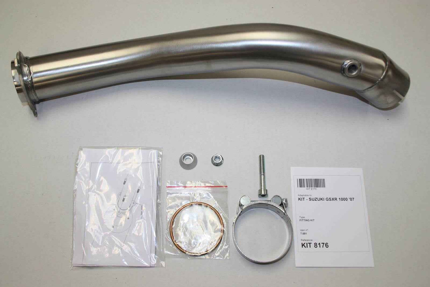 IXIL Sportkipufogó – HONDA CB 500 F 21-24 (PC63) - CH6236RB