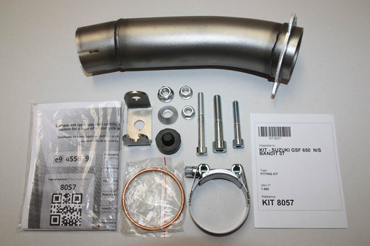 IXIL Sportkipufogó – HONDA CBF 600 04-11 (PC38) - OH6057VSE