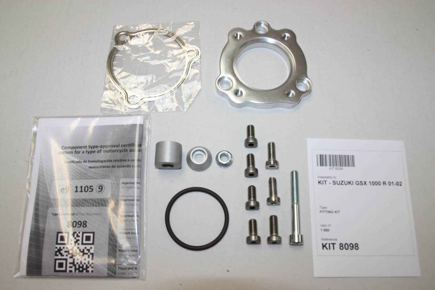 IXIL Katalizátor Kiváltó/Leömlő – HONDA CB 500 F 21-24 (PC63) - KIT6133C1
