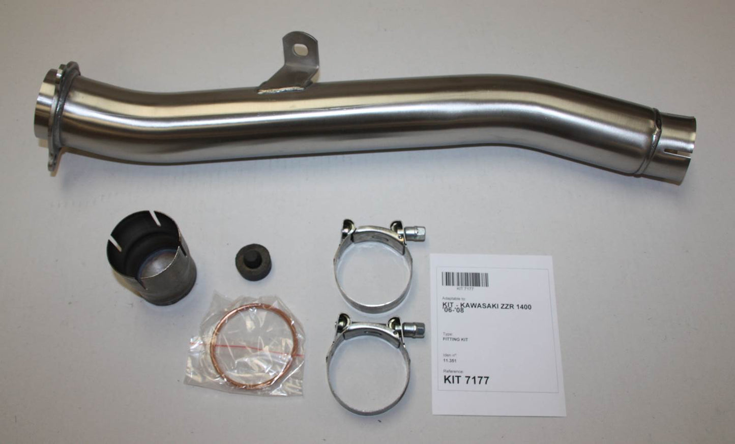 IXIL Sportkipufogó – HUSQVARNA SVARTPILEN 801 (HQV CV1) - CM3279RB