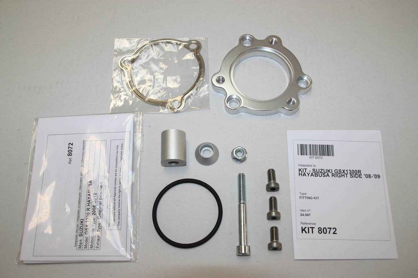 IXIL Sportkipufogó – HONDA CBF 125 09-15 (JC40) - OH6016VSE
