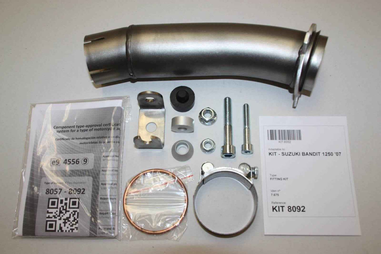 IXIL Sportkipufogó – HONDA VTR 250i 10-14 - OH6020VSE