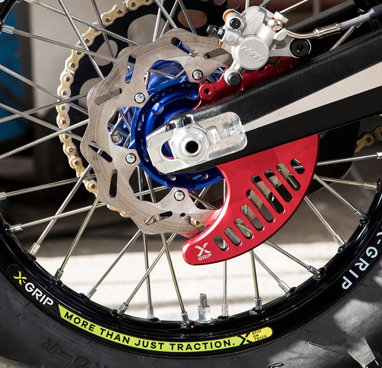 X-GRIP féktárcsó védő Beta több színben - Botos Motors Tuning