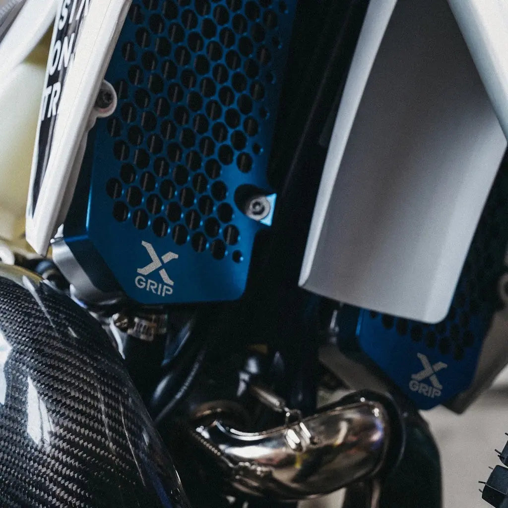 X-GRIP hűtővédő KTM-Husqvarna-GasGas több színben X-GRIP