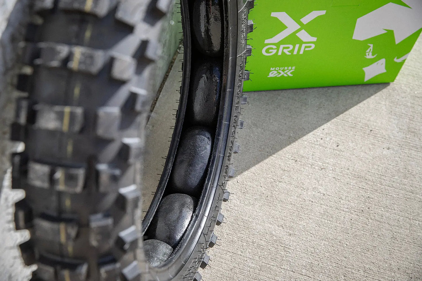 X-GRIP Mousse kocka szett/1 darab Botos Motors Tuning