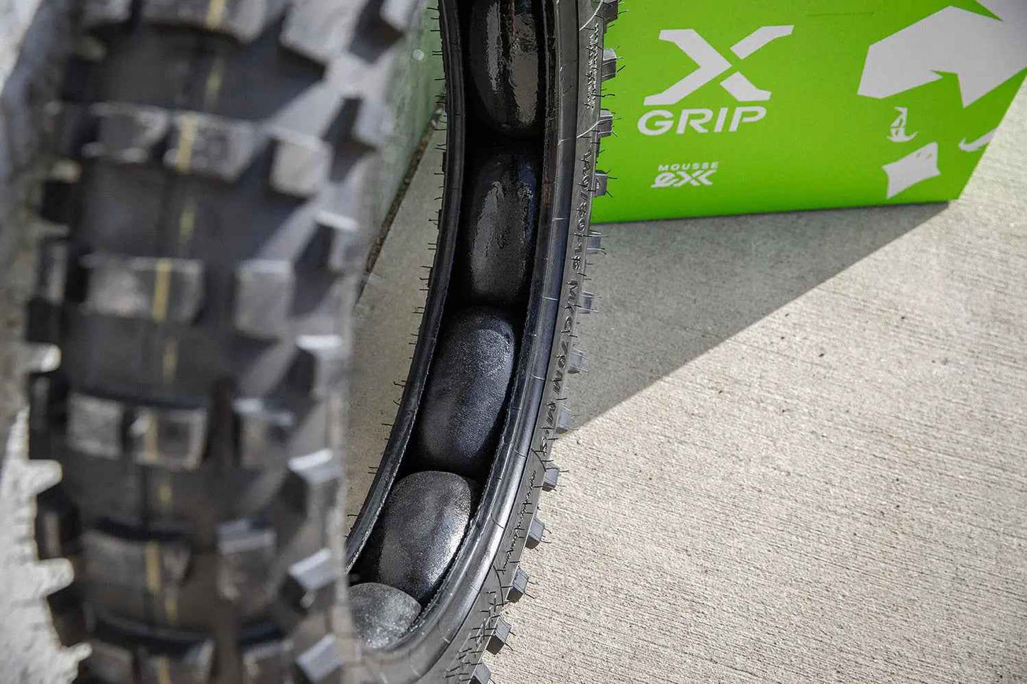 X-GRIP Mousse kocka szett/1 darab