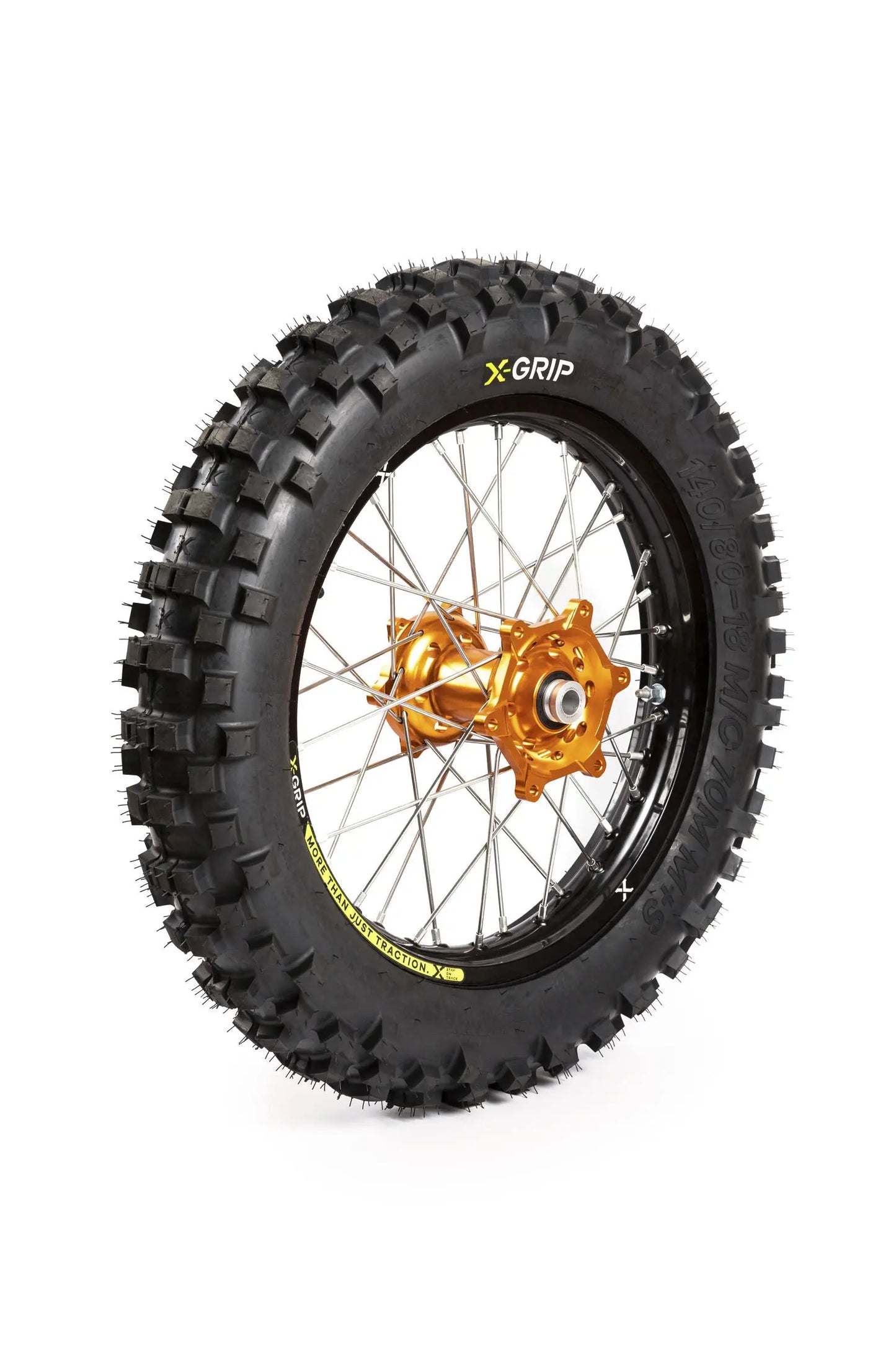 X-GRIP JACK the GRIPPER 120/90-18 FIM Botos Motors Tuning