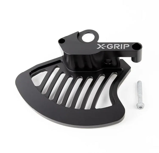 X-GRIP első féktárcsó védő KTM-Husqvarna-GasGas több színben X-GRIP