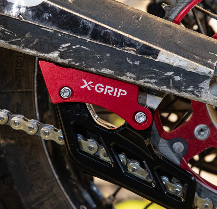 X-GRIP lengőkar védő Beta - Botos Motors Tuning