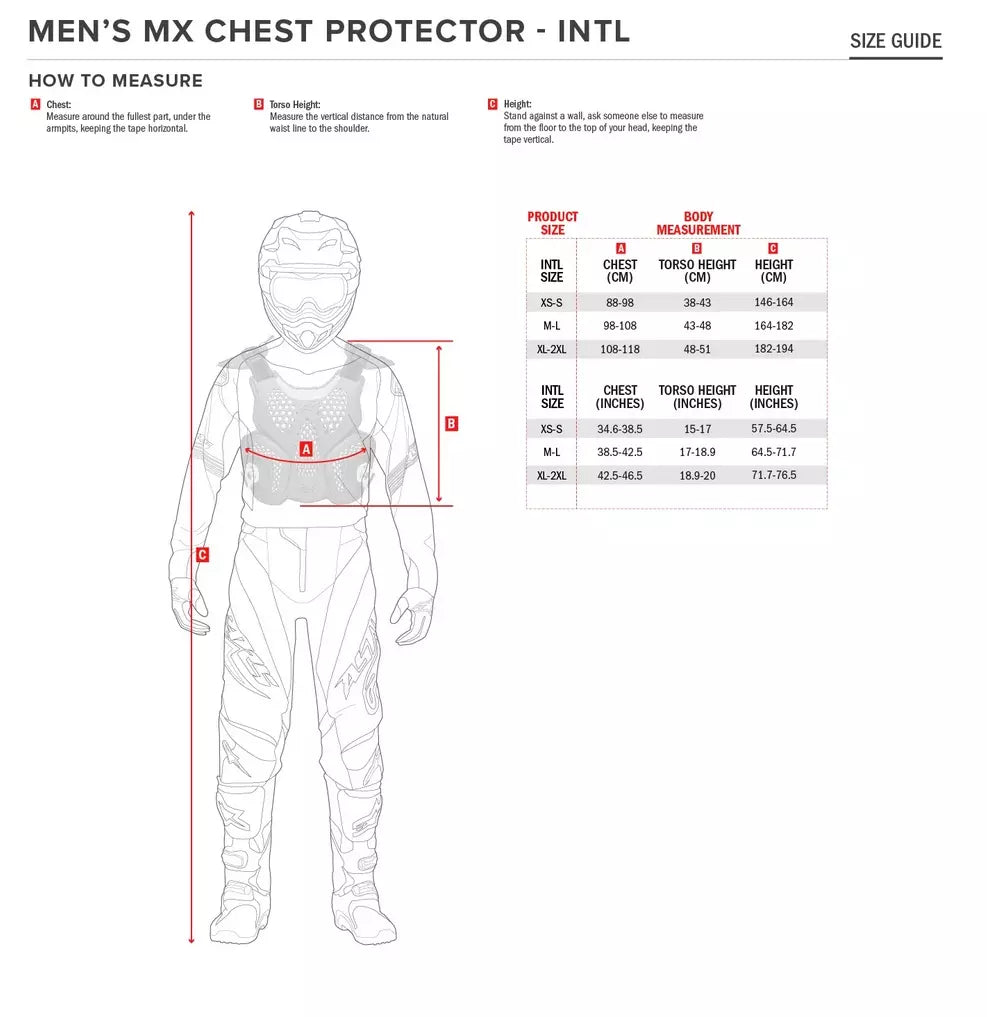 Alpinestars A-1 Roost Guard protektor
