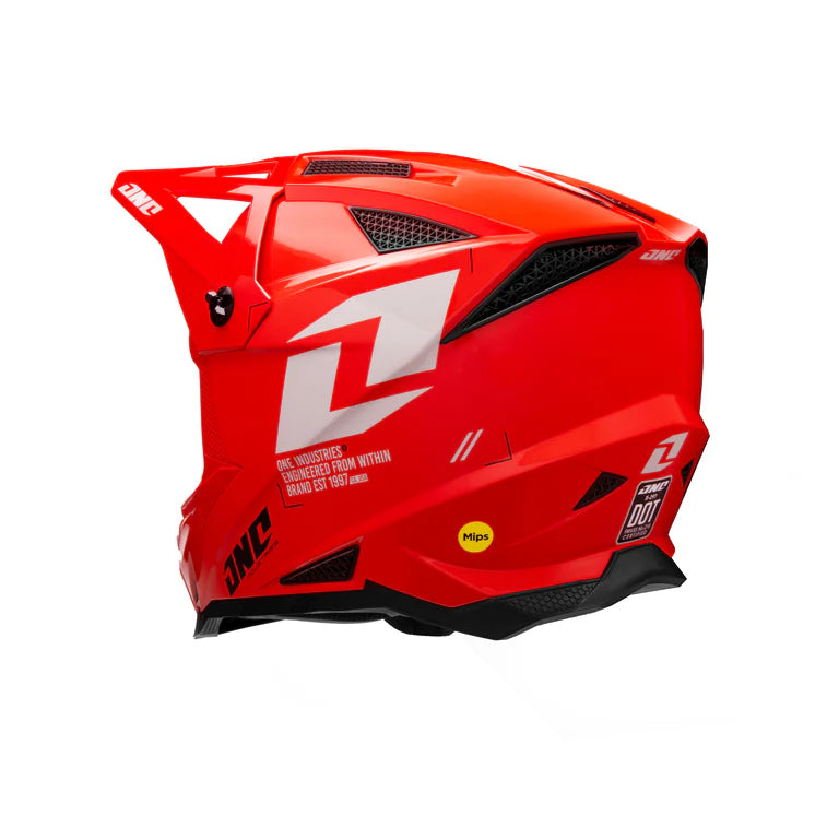 One industries X-297 FOCUS electric red - Botos Motors Tuning