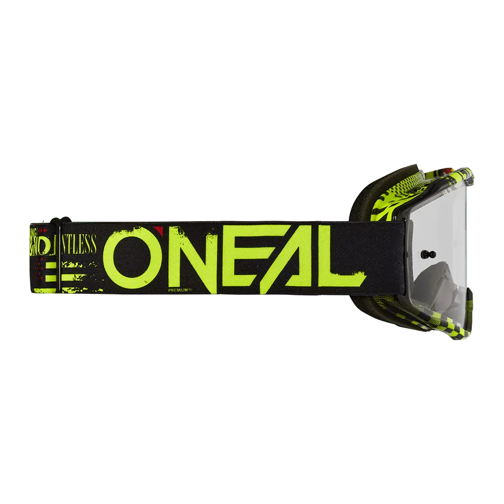 B10 Attack black/neon/yellow