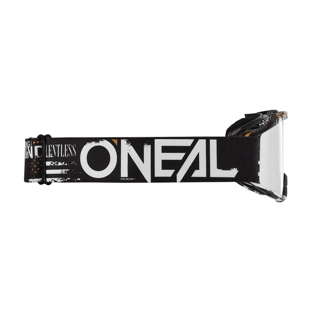 Oneal B10 Attack black/white gyerek - Botos Motors Tuning
