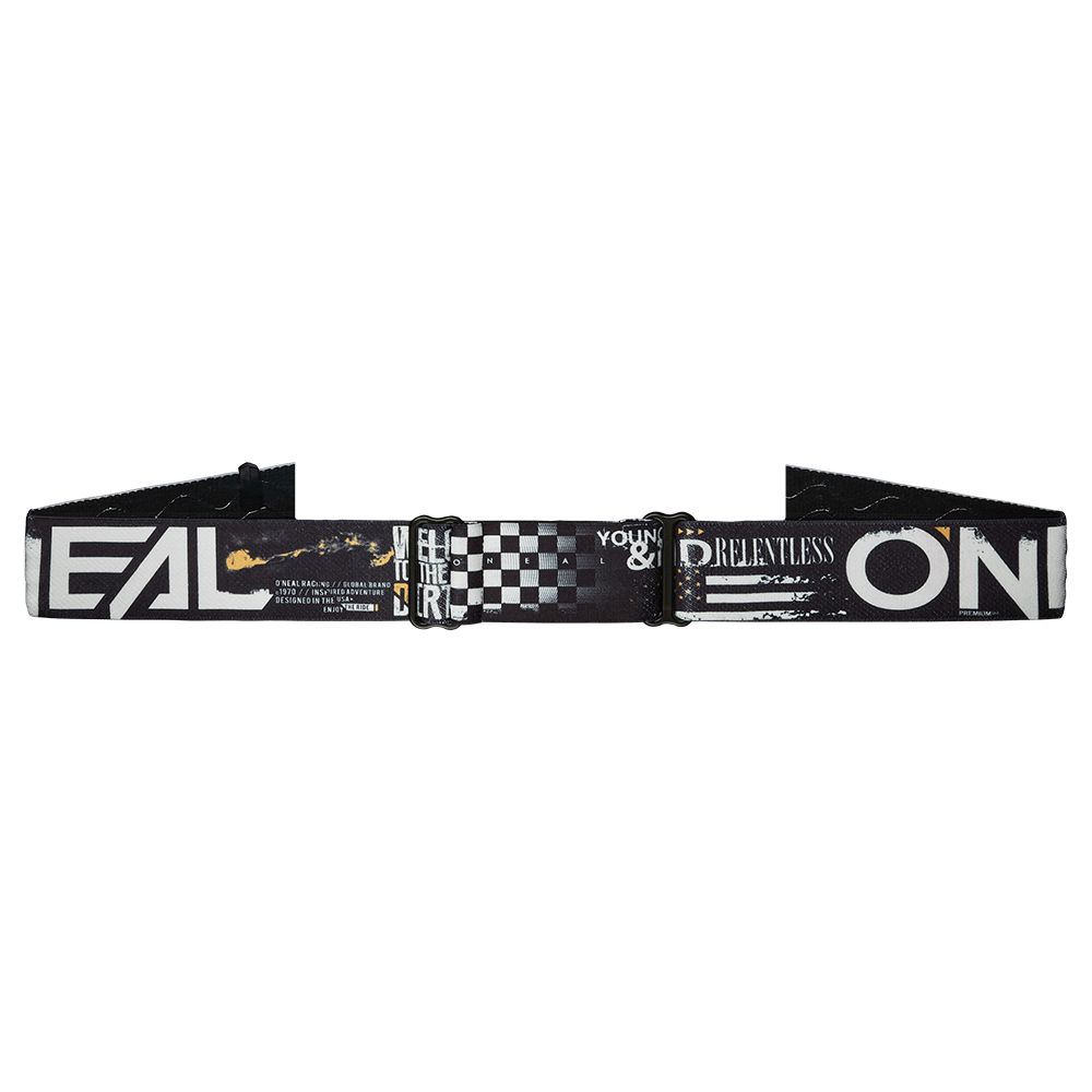 Oneal B10 Attack black/white - Botos Motors Tuning