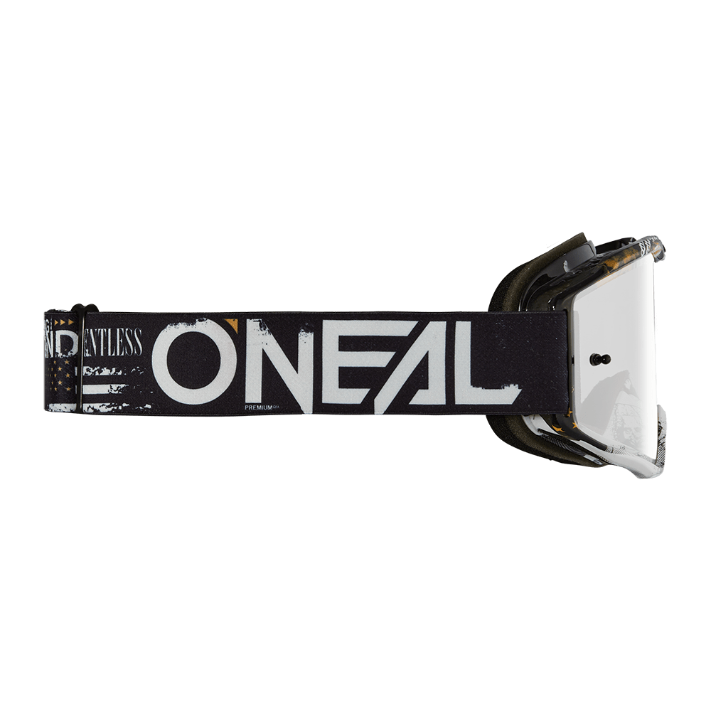 Oneal B10 Attack black/white - Botos Motors Tuning