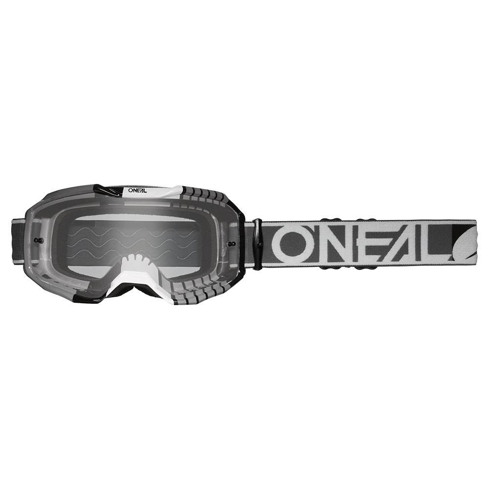 Oneal B10 Duplex gray/white/black - Botos Motors Tuning
