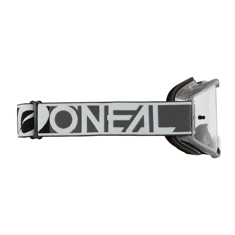 Oneal B10 Duplex gray/white/black - Botos Motors Tuning