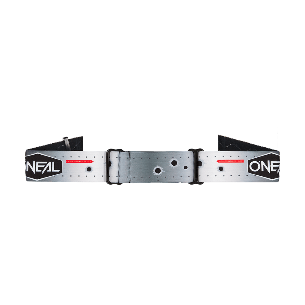 Oneal B10 HR multi gyerek - radium red lencséve - Botos Motors Tuning