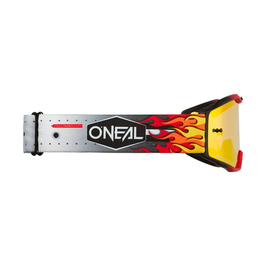 B10 HR multi gyerek - radium red lencséve