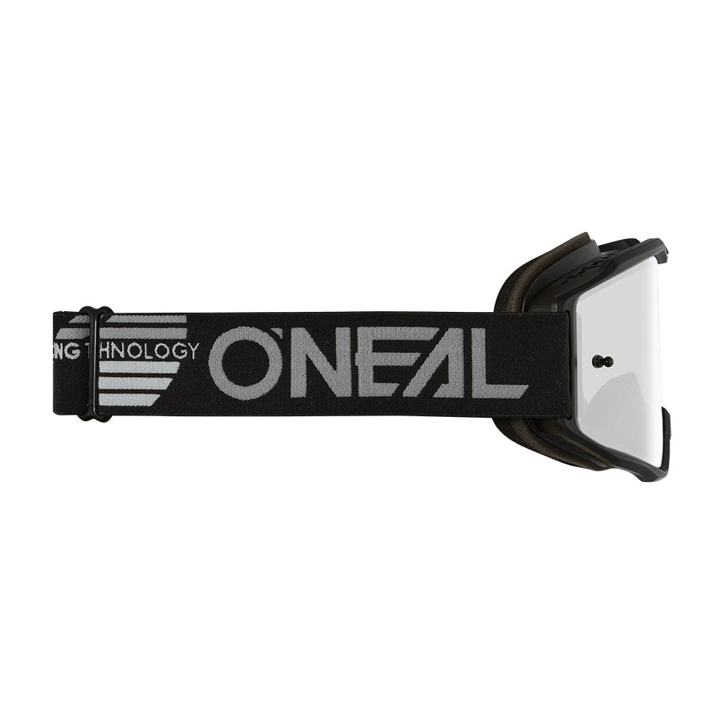 Oneal B10 Solid black - Botos Motors Tuning