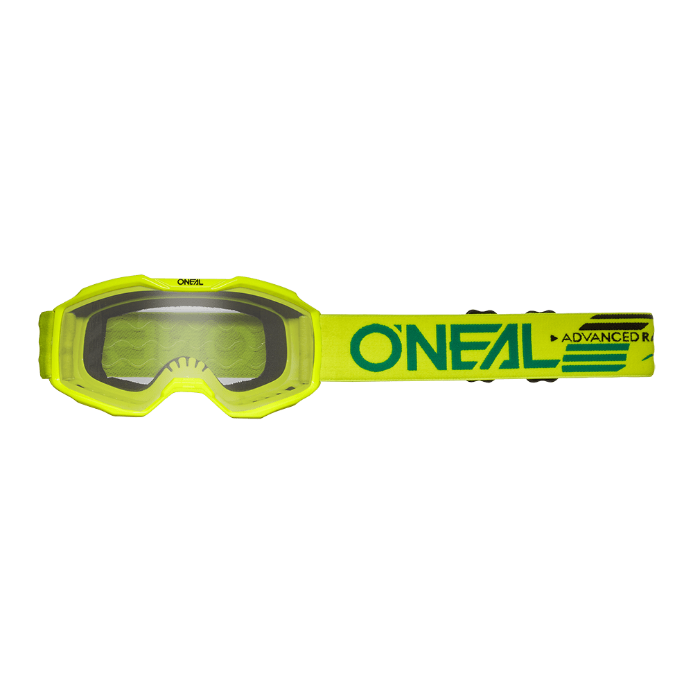 Oneal B10 Solid neon/yellow gyerek - Botos Motors Tuning