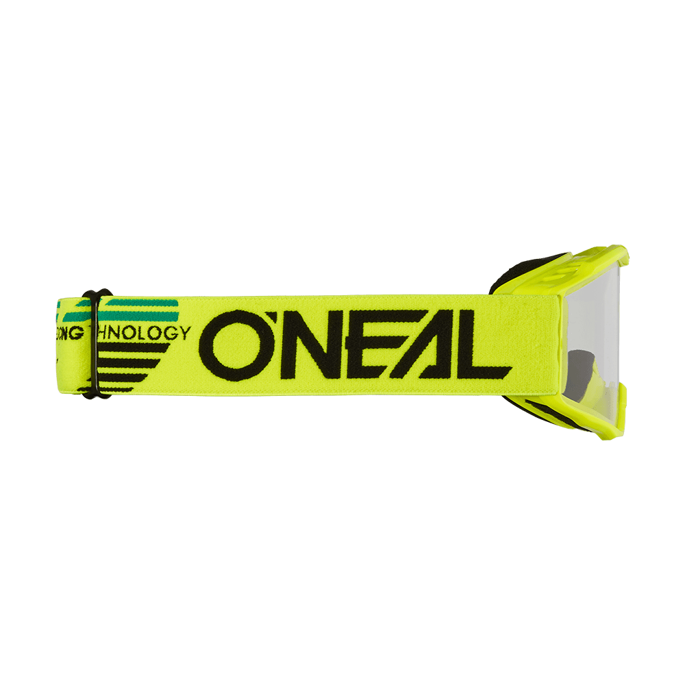 Oneal B10 Solid neon/yellow gyerek - Botos Motors Tuning