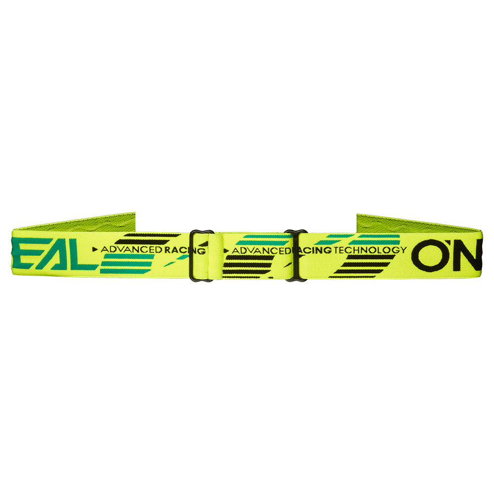 Oneal B10 Solid neon/yellow - radium blue lencse - Botos Motors Tuning