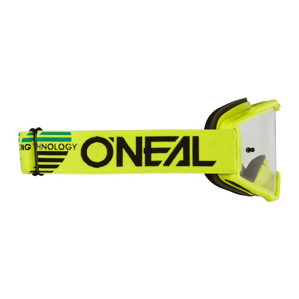 Oneal B10 Solid neon/yellow - Botos Motors Tuning