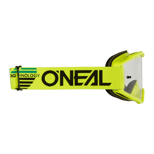 B10 Solid neon/yellow