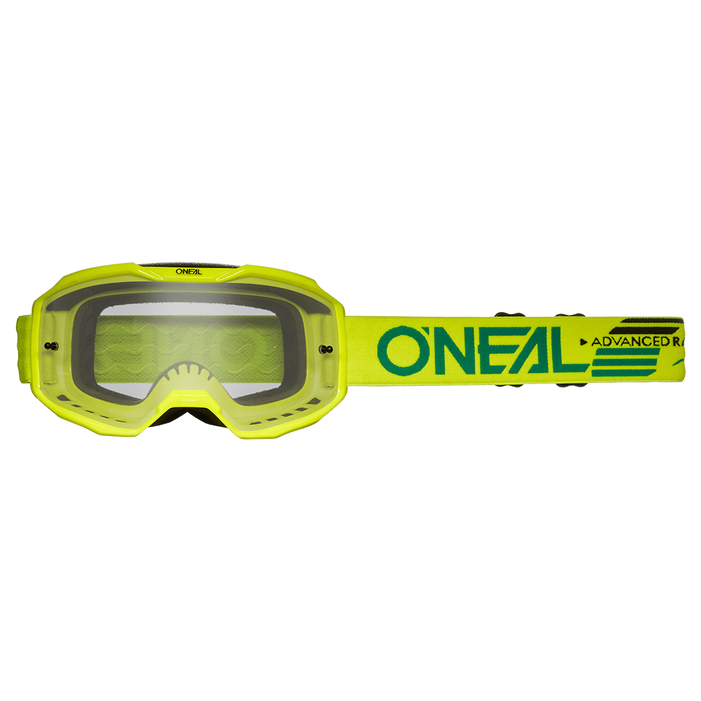 Oneal B10 Solid neon/yellow - Botos Motors Tuning