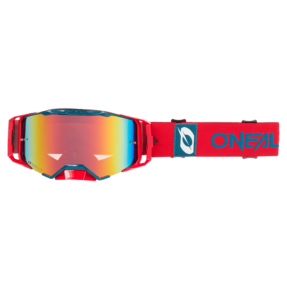 Oneal B33 Bold red/blue - Botos Motors Tuning