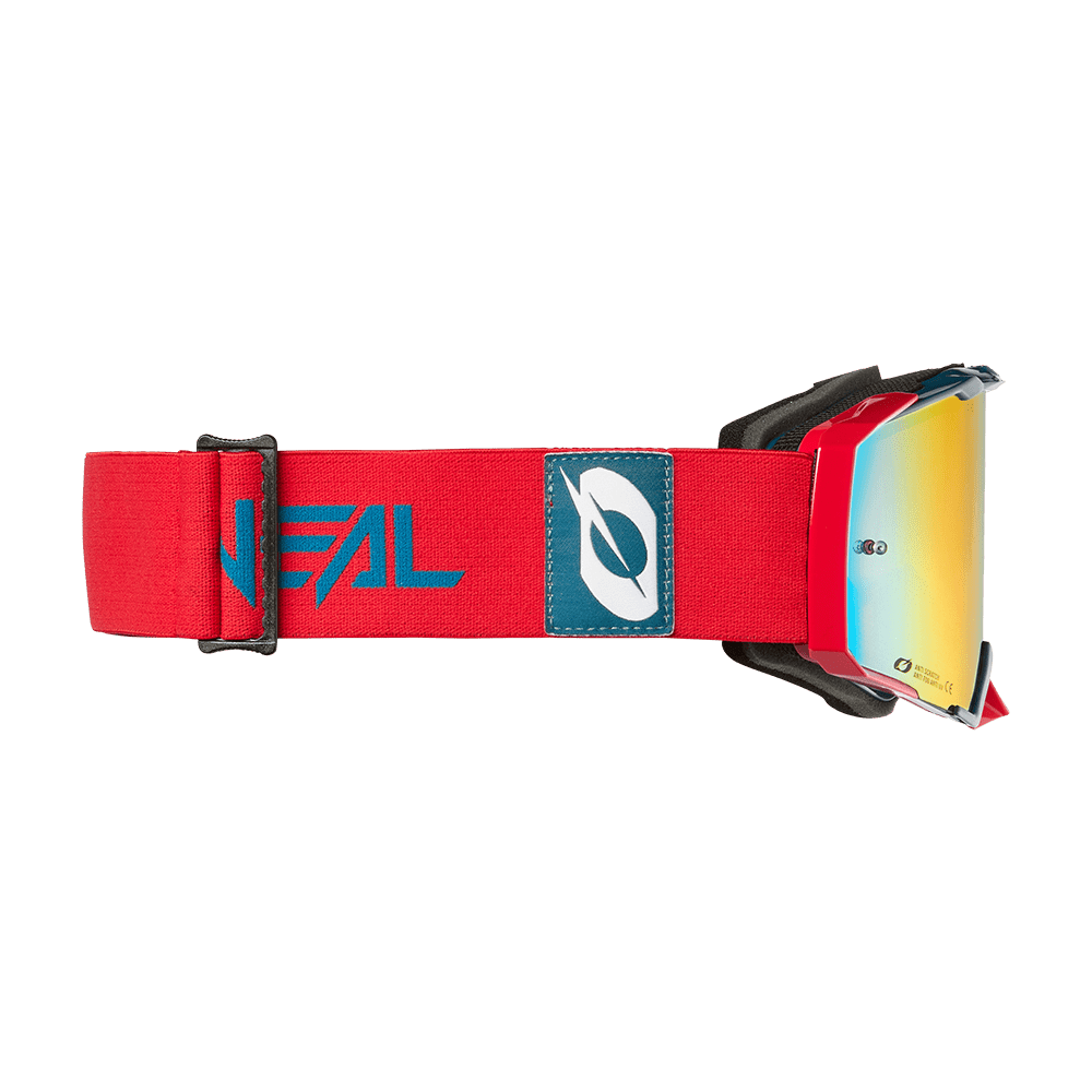 Oneal B33 Bold red/blue - Botos Motors Tuning