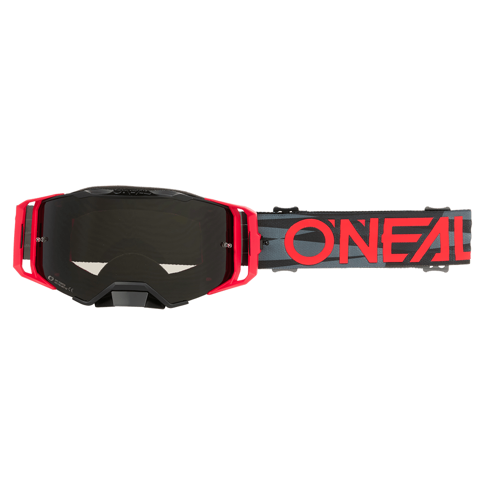 Oneal B33 Ictus black/red - Botos Motors Tuning