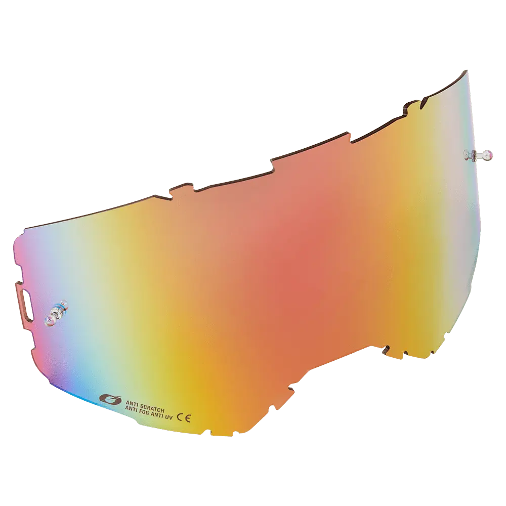 B33 lencsékRadium piros