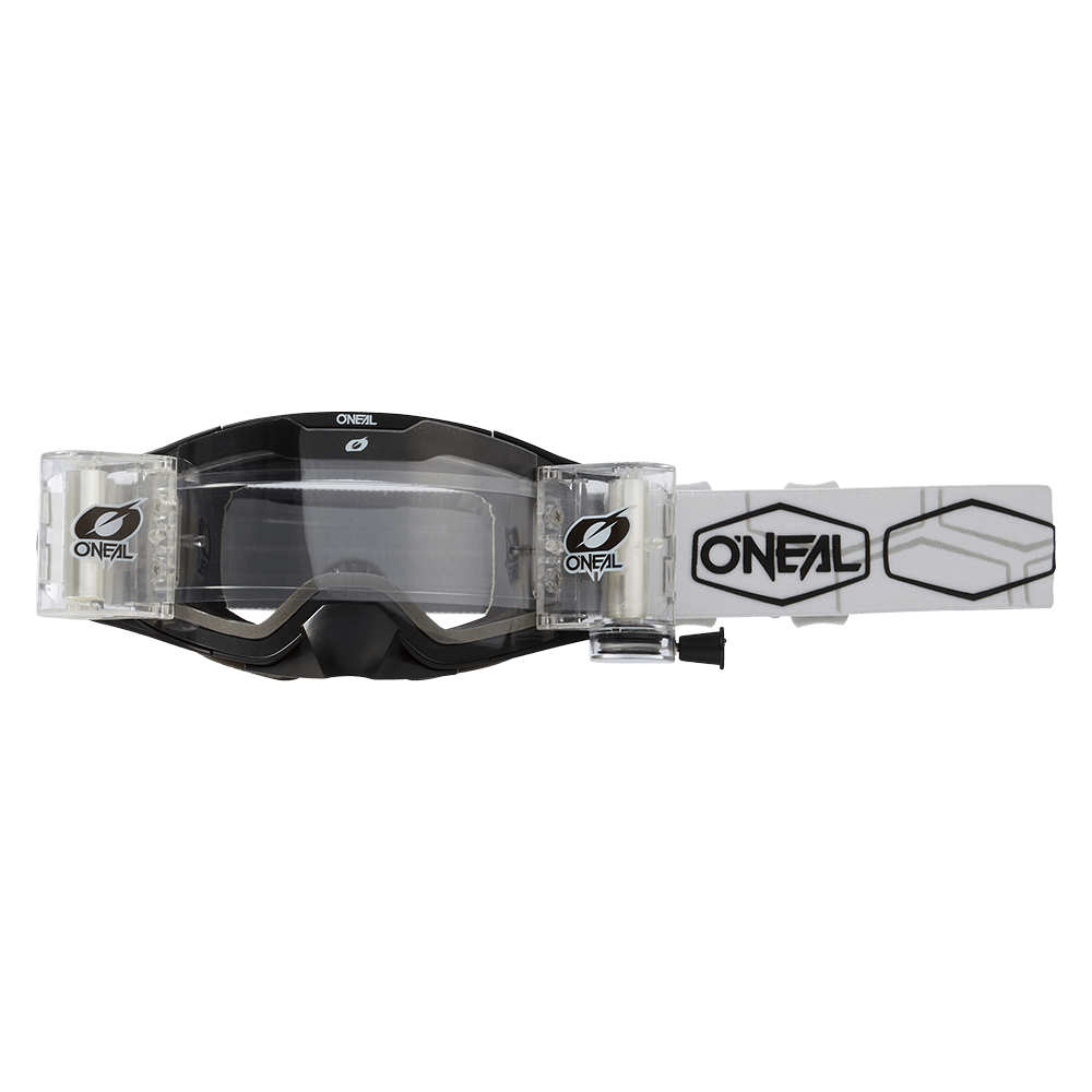 Oneal B33 ROLL OFF black/white - Botos Motors Tuning