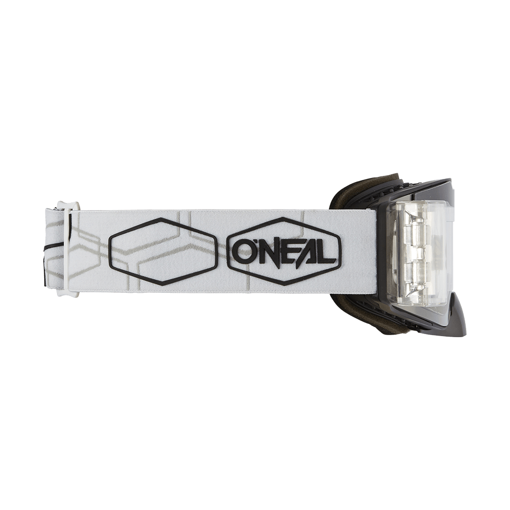 Oneal B33 ROLL OFF black/white - Botos Motors Tuning