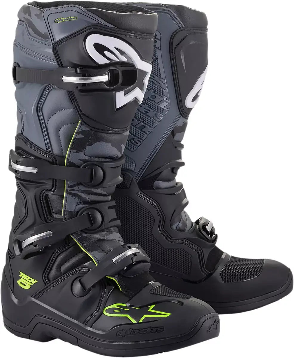 Alpinestars Tech 5 black/gray - Botos Motors Tuning