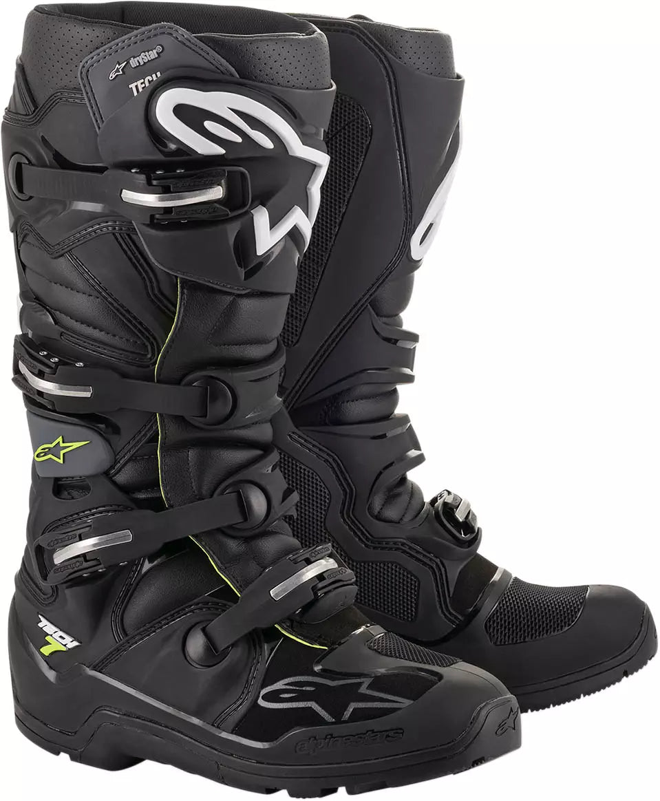 Alpinestars Tech 7 Black Drystar - Botos Motors Tuning