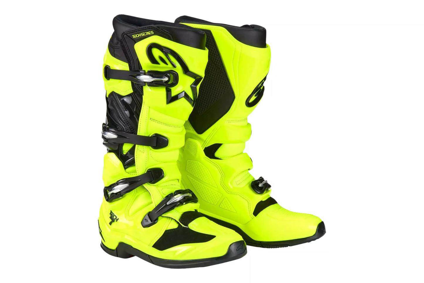Alpinestars Tech 7 yellow fluo - Botos Motors Tuning