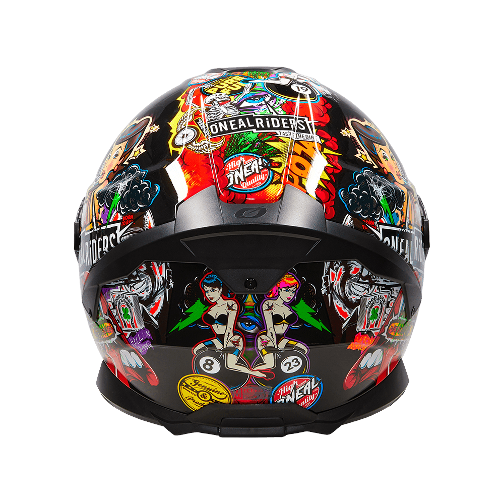 Oneal CHALLANGER CRANK black/multi S-M-XL-XXL méret akció - Botos Motors Tuning